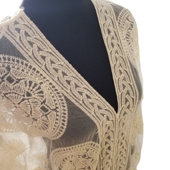 Lingerie Cover-Up Beach Dress by American Flirt NWT Size Small - Picture 3 of 16